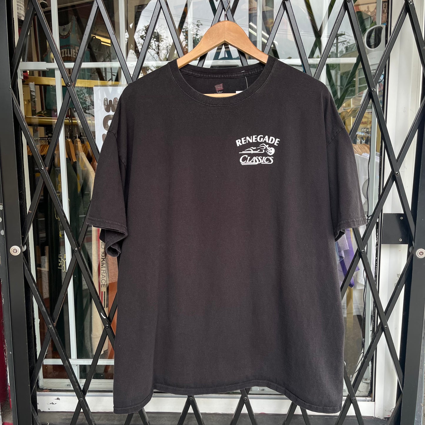 Renegade Classics Motorcycle Tee - Size XXL