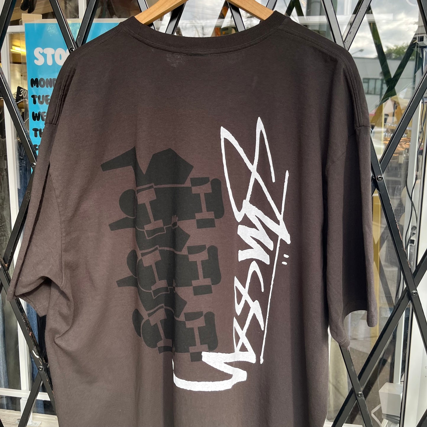 Stussy Skate Stack Tee - Size XXL