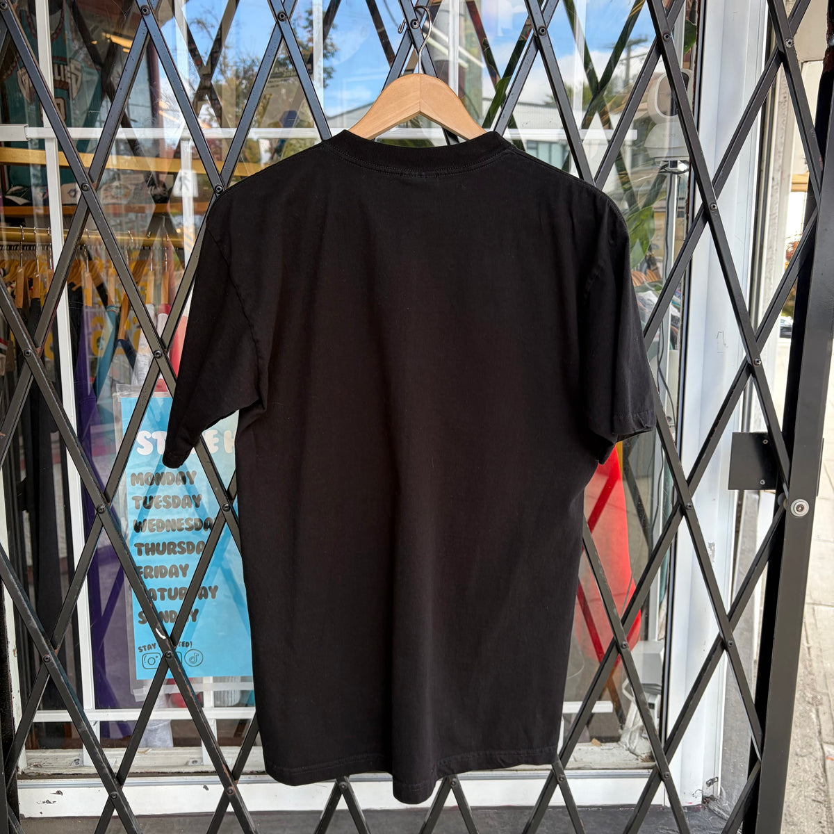 1997 Harley Davidson Cafe Tee - Size L