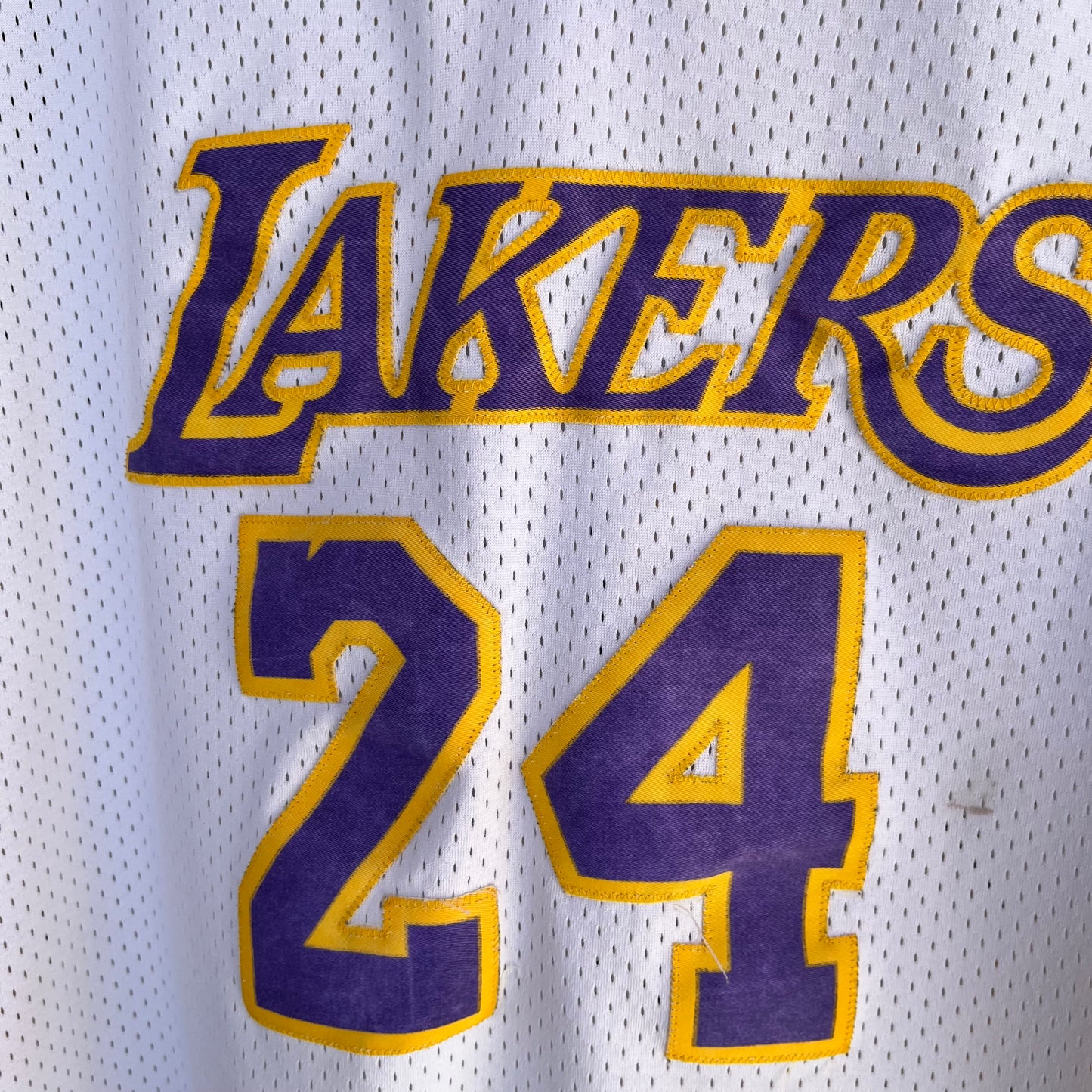 Adidas Kobe Bryant Lakers Jersey - Size XL