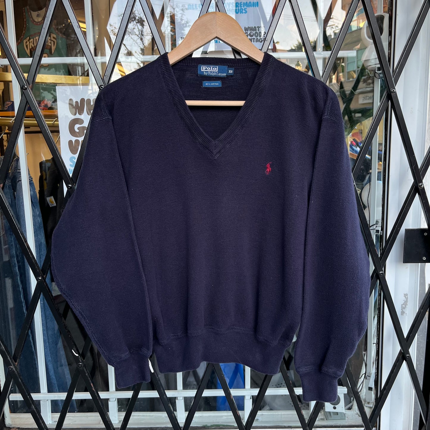 Vintage Polo Ralph Lauren Sweater - Size XS