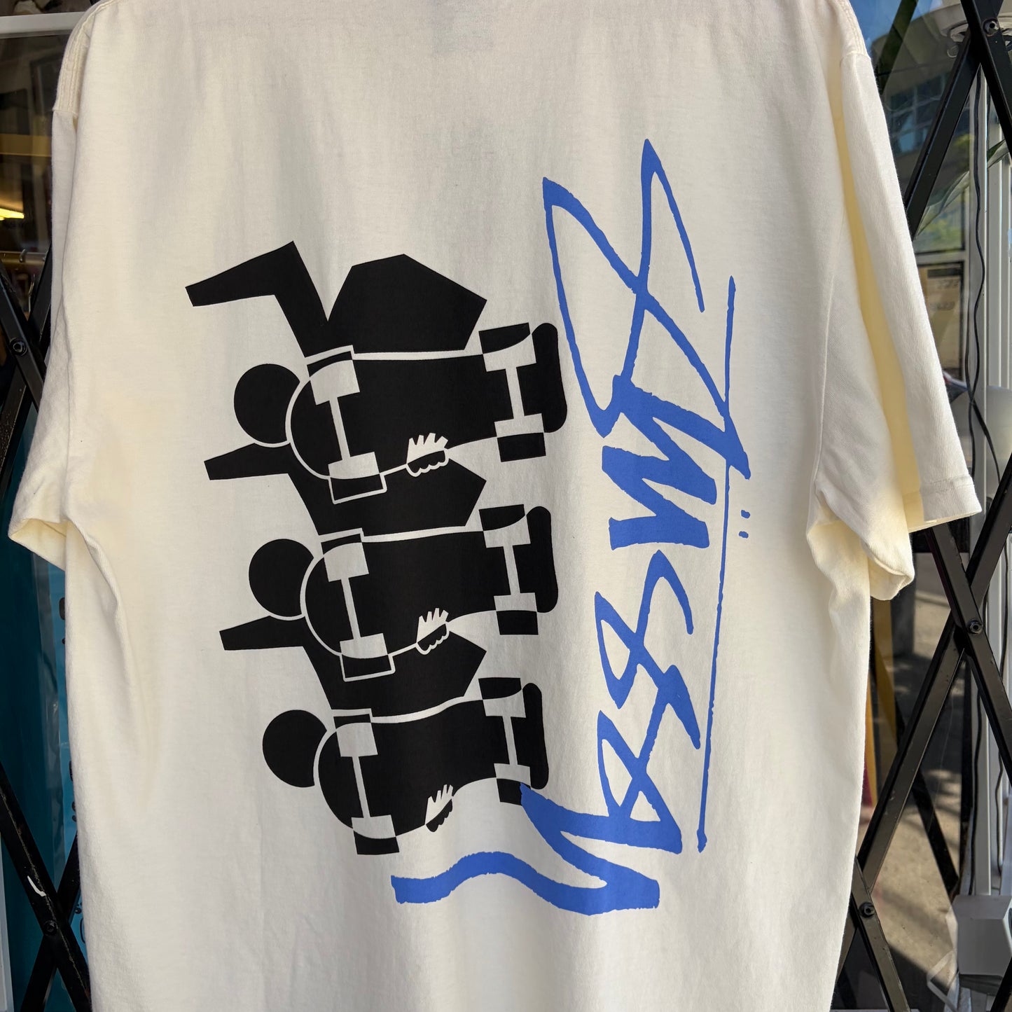 Stussy Skate Stack Tee Natural - Size L