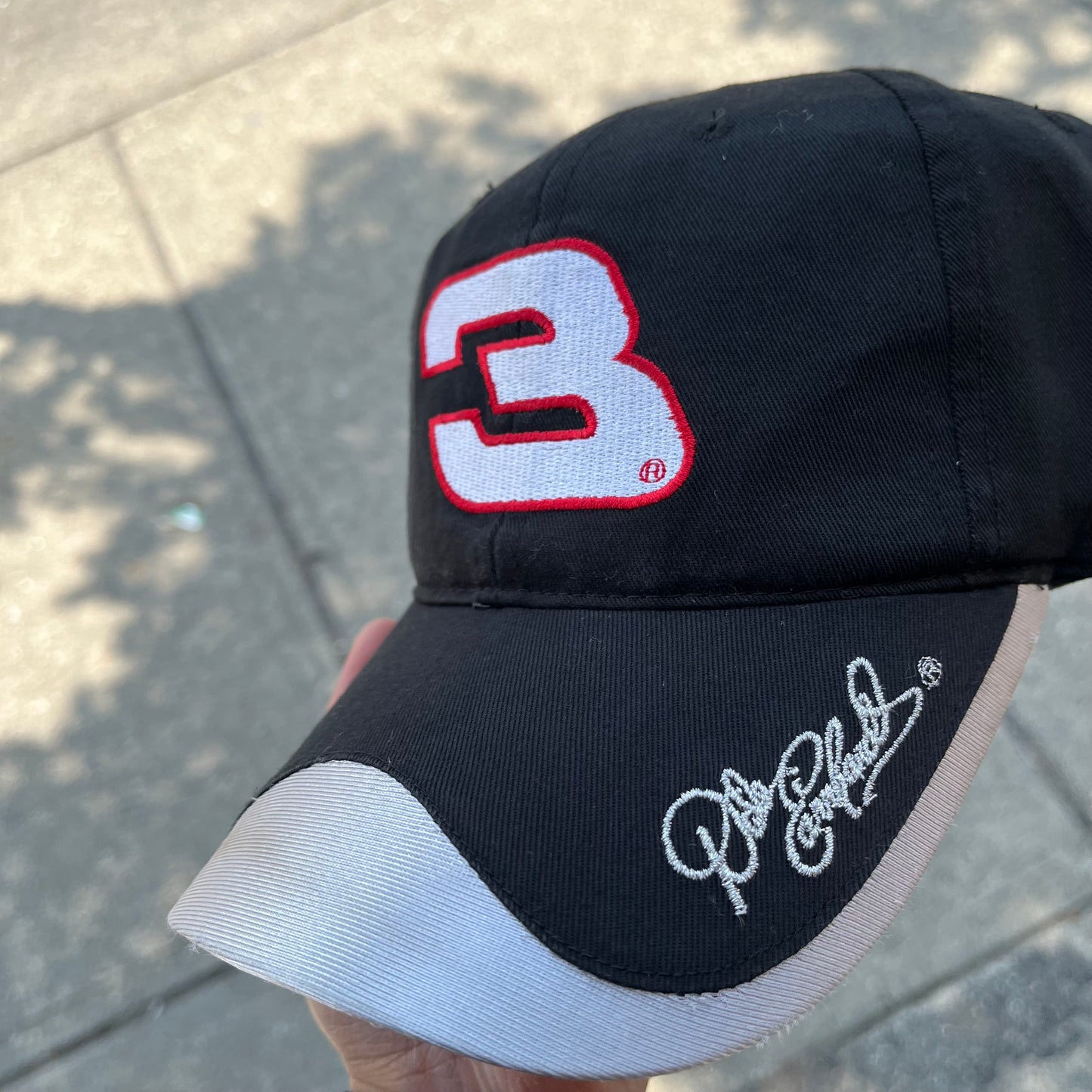 Vintage Dale Earnhardt Racing Hat
