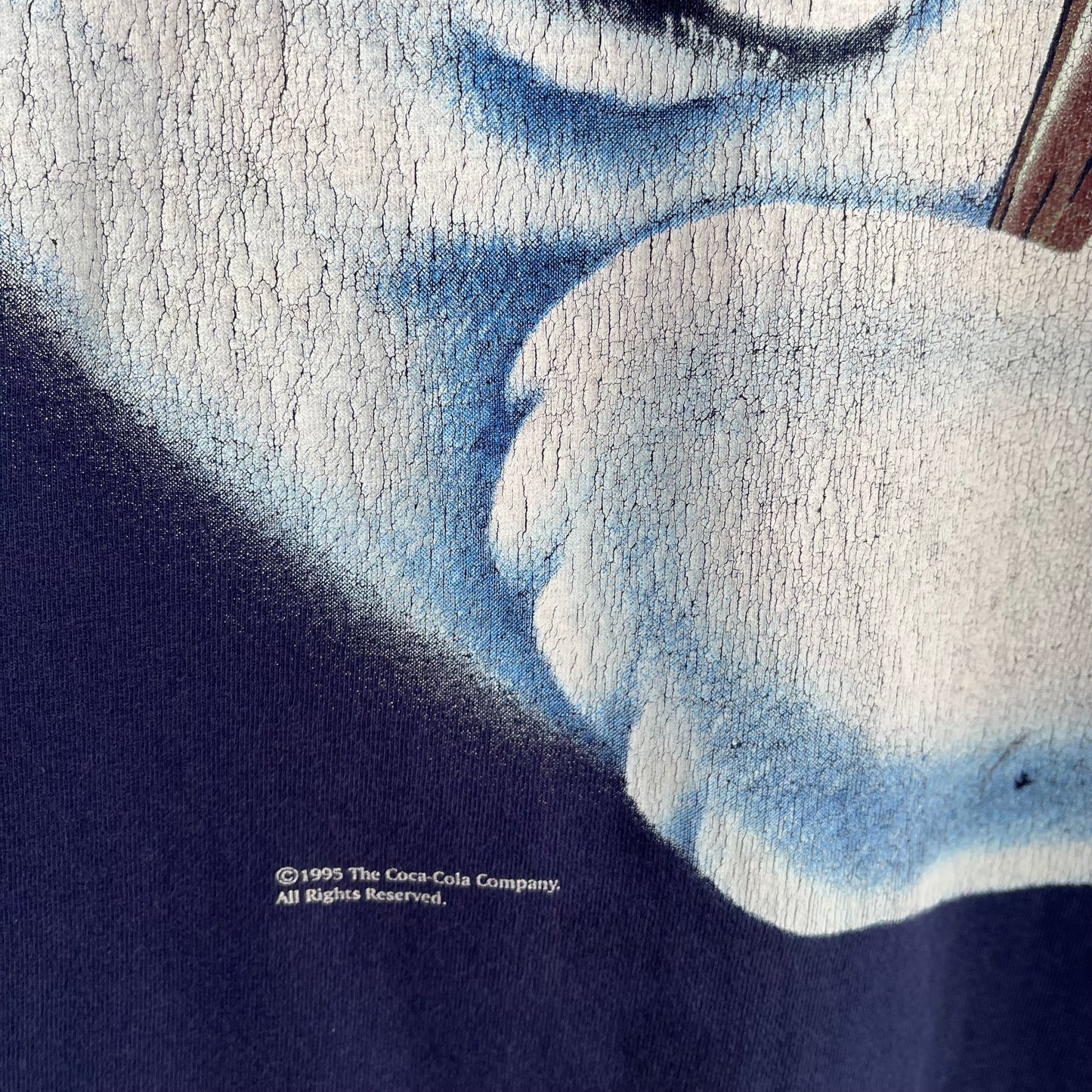 1995 Coca Cola Bear Tee - Size XL
