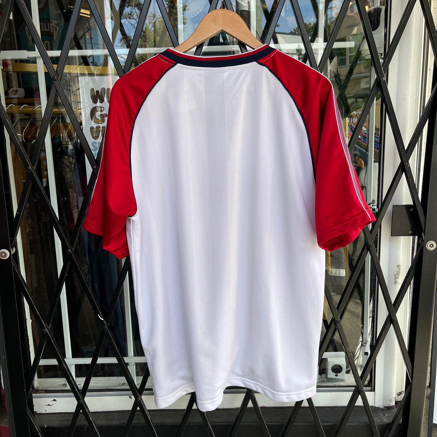 Y2K England Jersey Shirt - Size XL