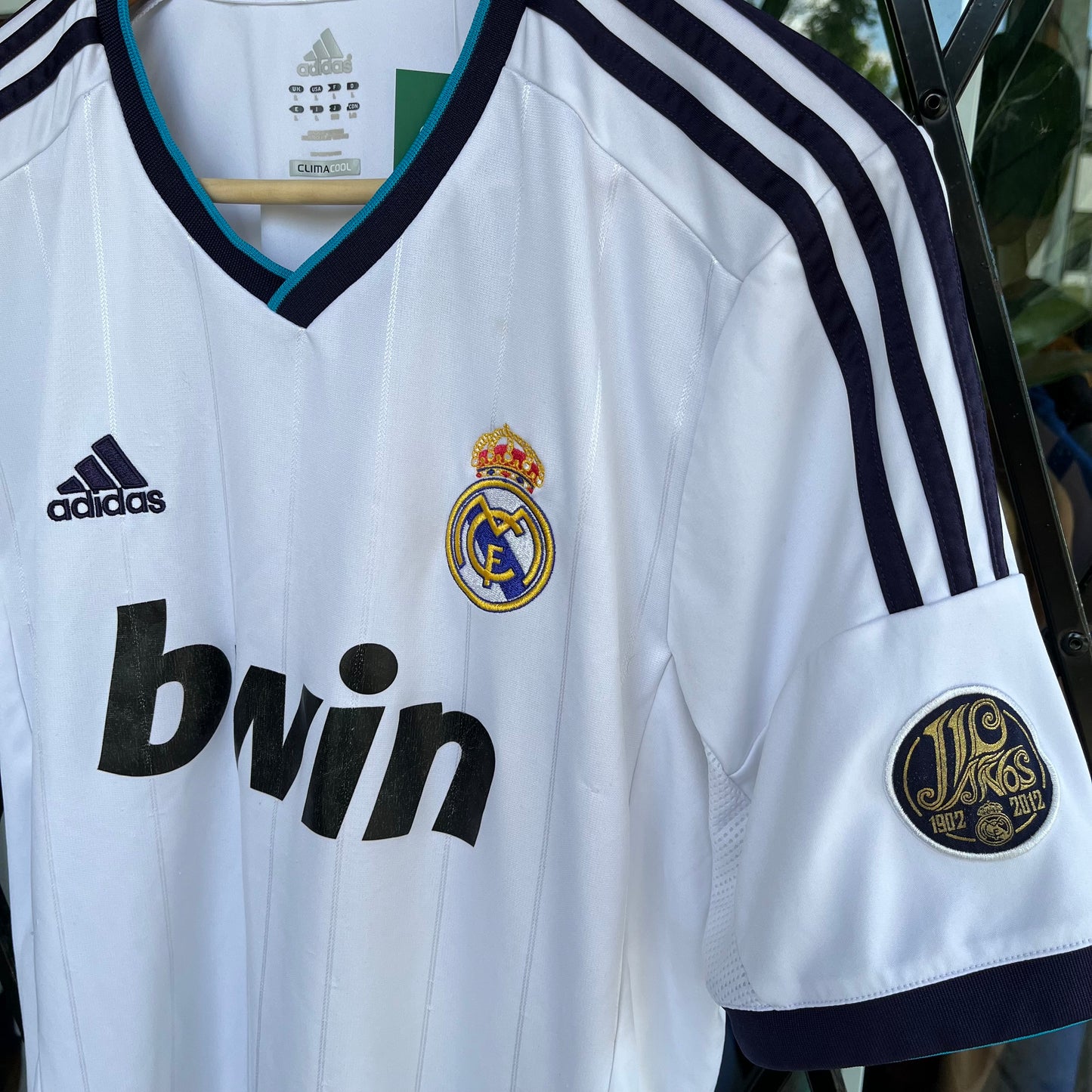2012 Adidas Real Madrid Jersey - Size L