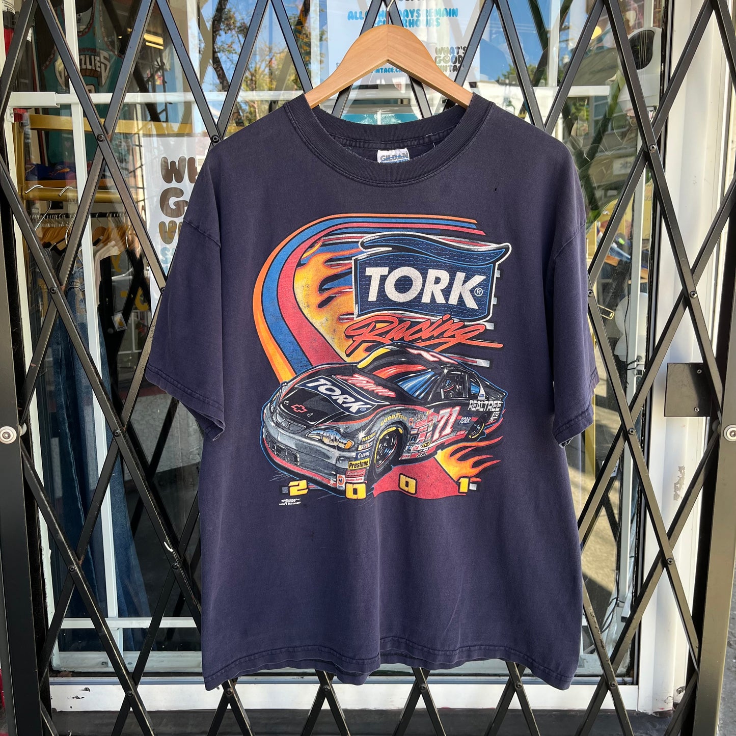 2001 Tork Racing Tee - Size XL