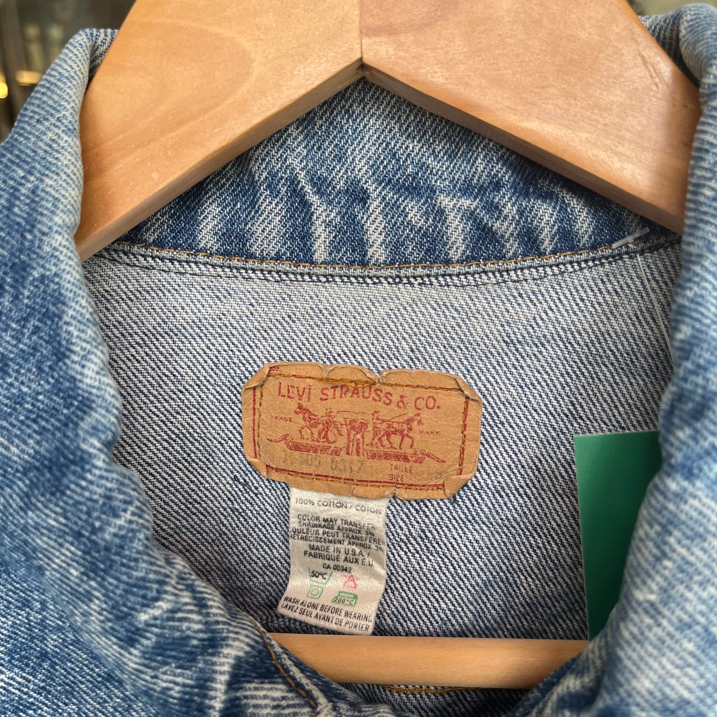 Vintage Levi’s Denim Jacket - Size S