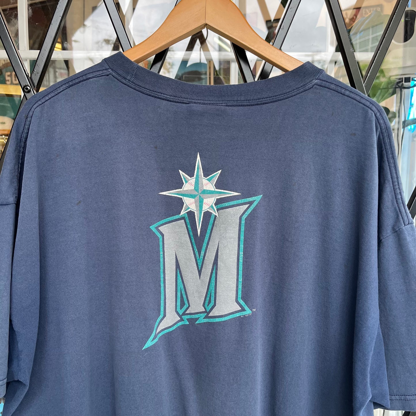 Vintage Nike Seattle Mariners Tee - Size XXL