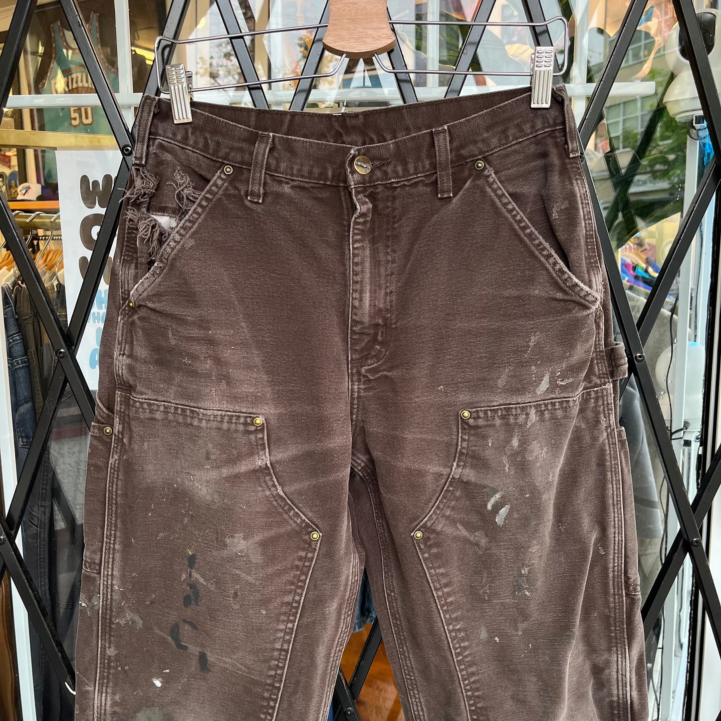 Carhartt Double Knee Work Pants - Size 30W