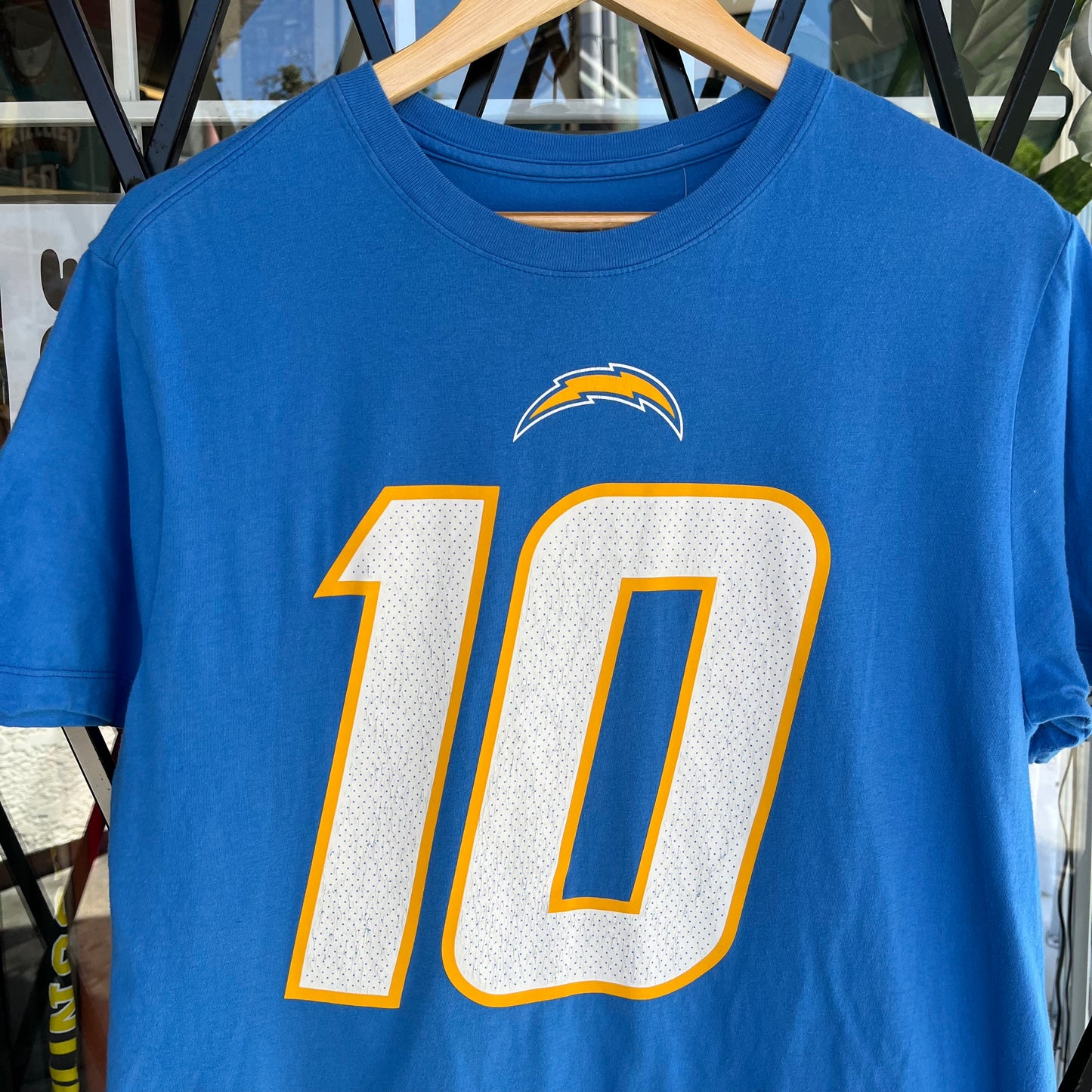 Nike Justin Herbert LA Chargers Tee - Size M