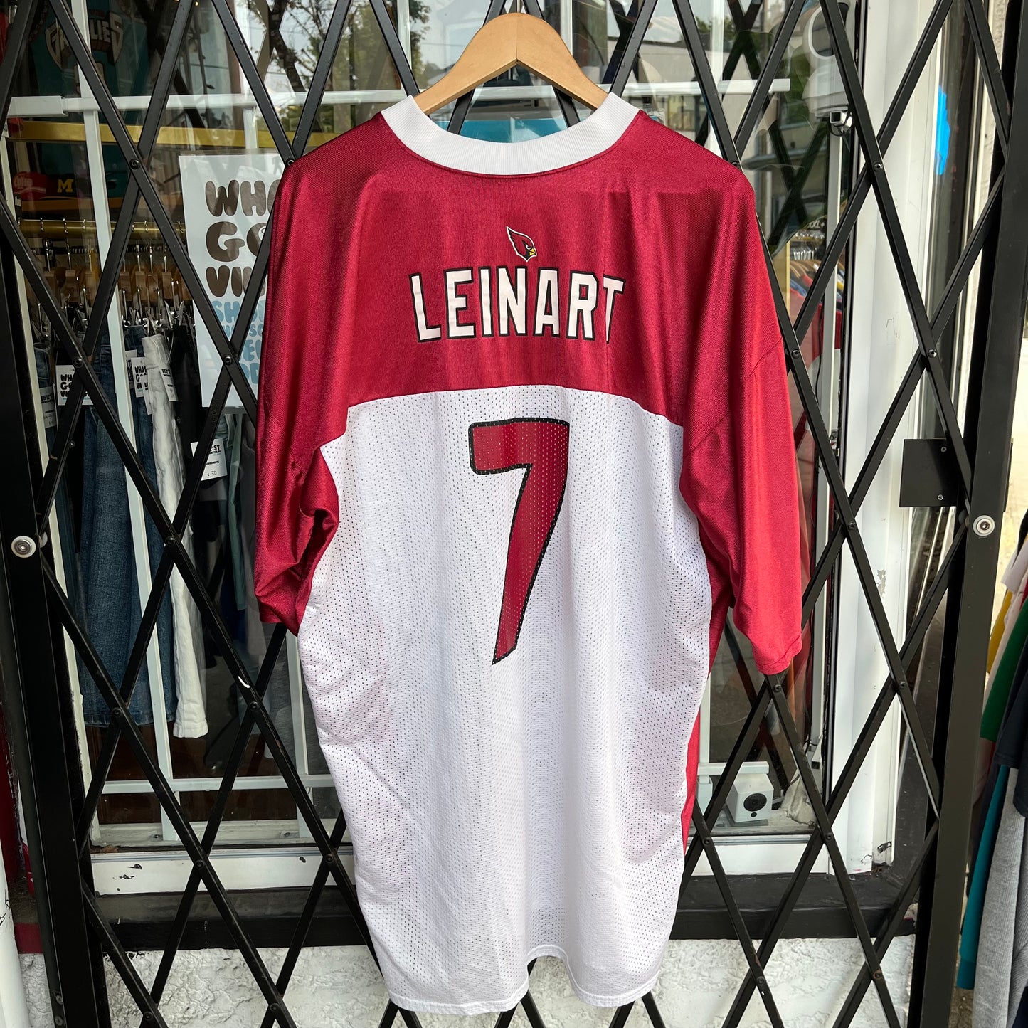 Arizona Cardinals Matt Leinart Jersey - Size XXL