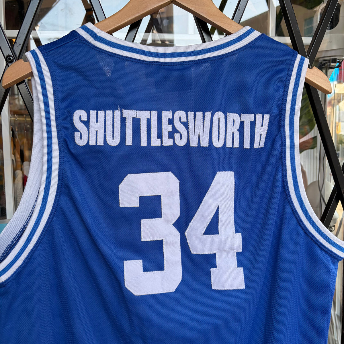He Got Game Jesus Shuttlesworth Lincoln Bootleg Jersey - Size L