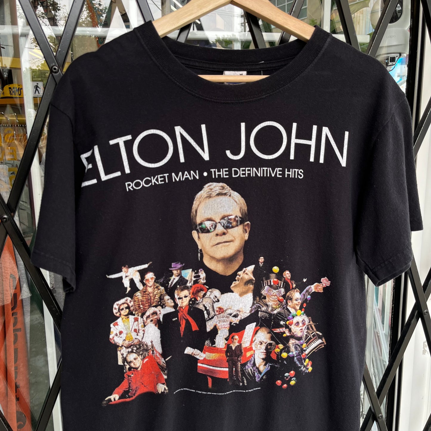 2008 Elton John Rocket Man Tour Tee - Size M
