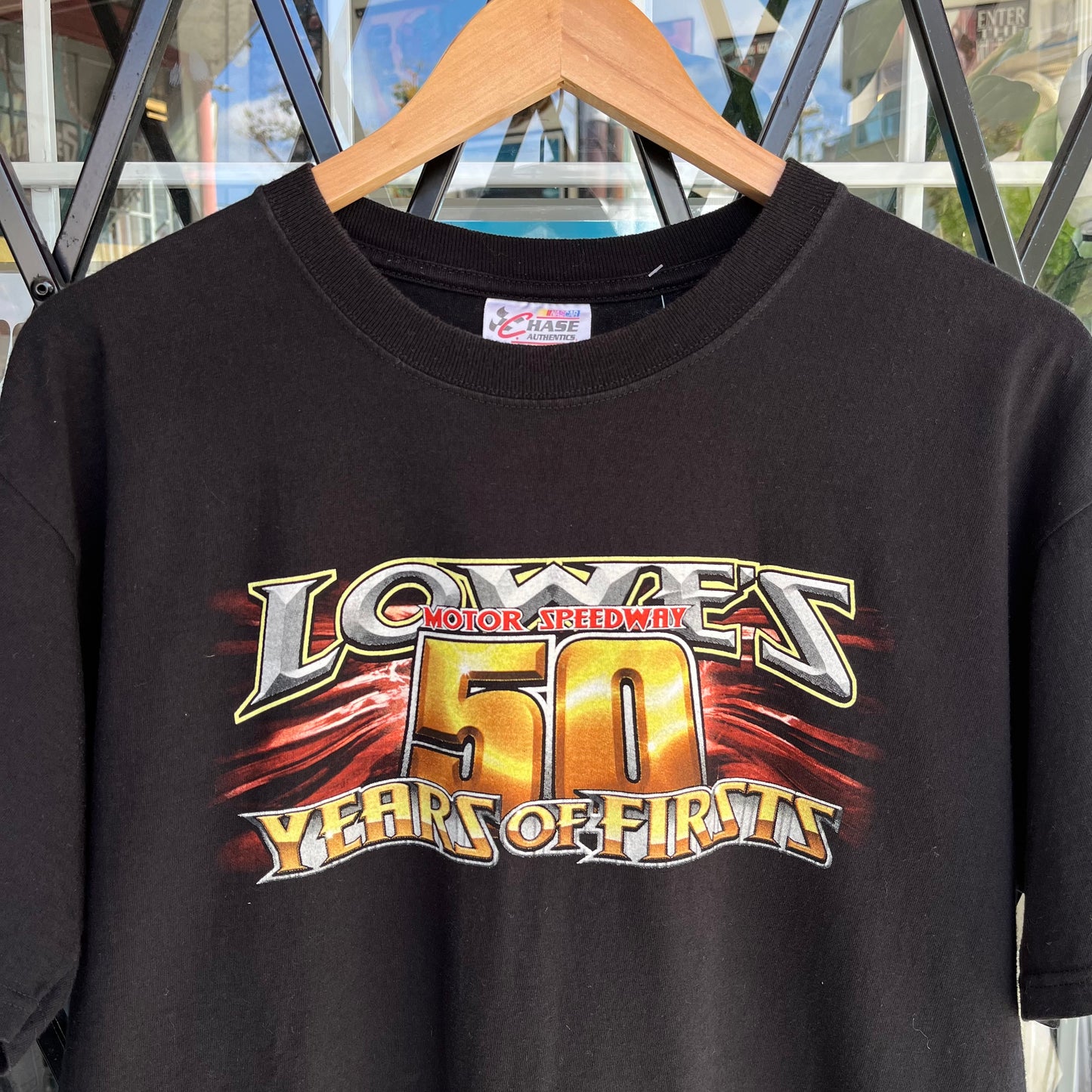 NASCAR Racing Motor Speedway Tee - Size L