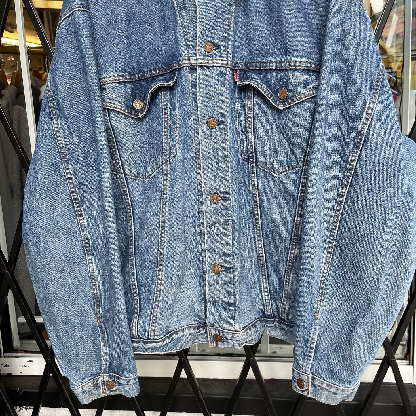 Vintage Levi’s Denim Jacket - Size XL