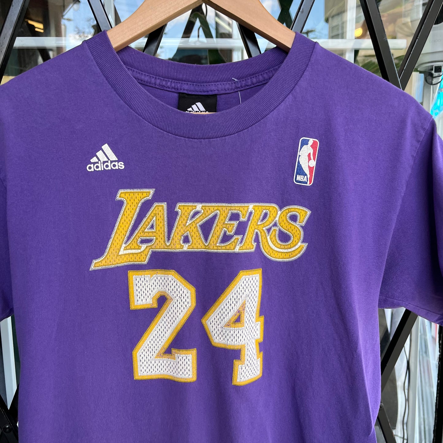 Adidas Kobe Bryant Lakers Tee - Size S