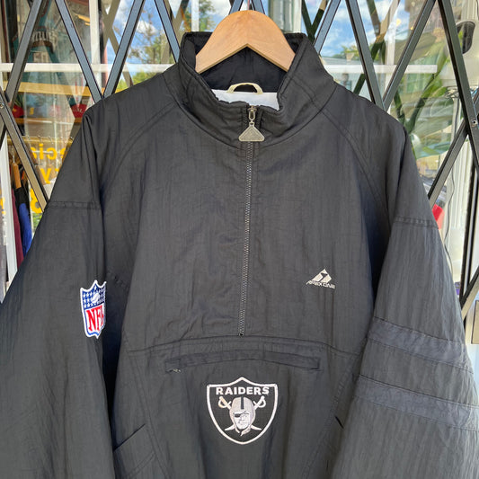 Vintage Apex One Raiders Jacket - Size XL