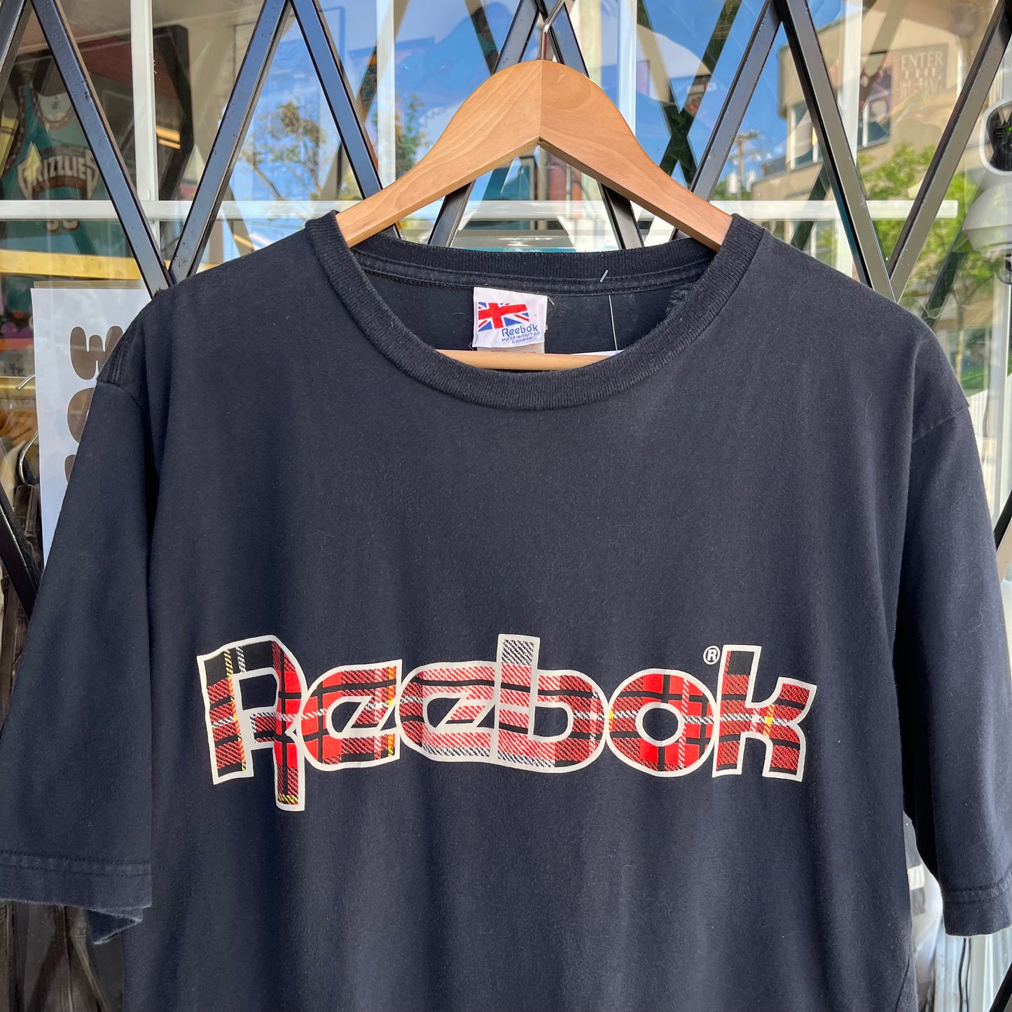 Vintage Reebok Tee - Size L