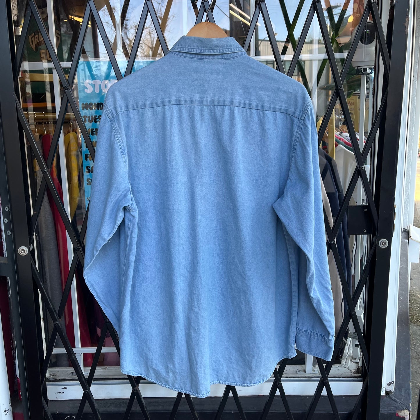 Vintage Disney Mickey Button Up Shirt - Size L