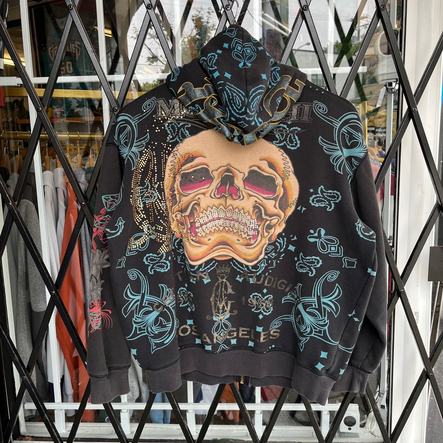 Christian Audigier Hoodie - Size M