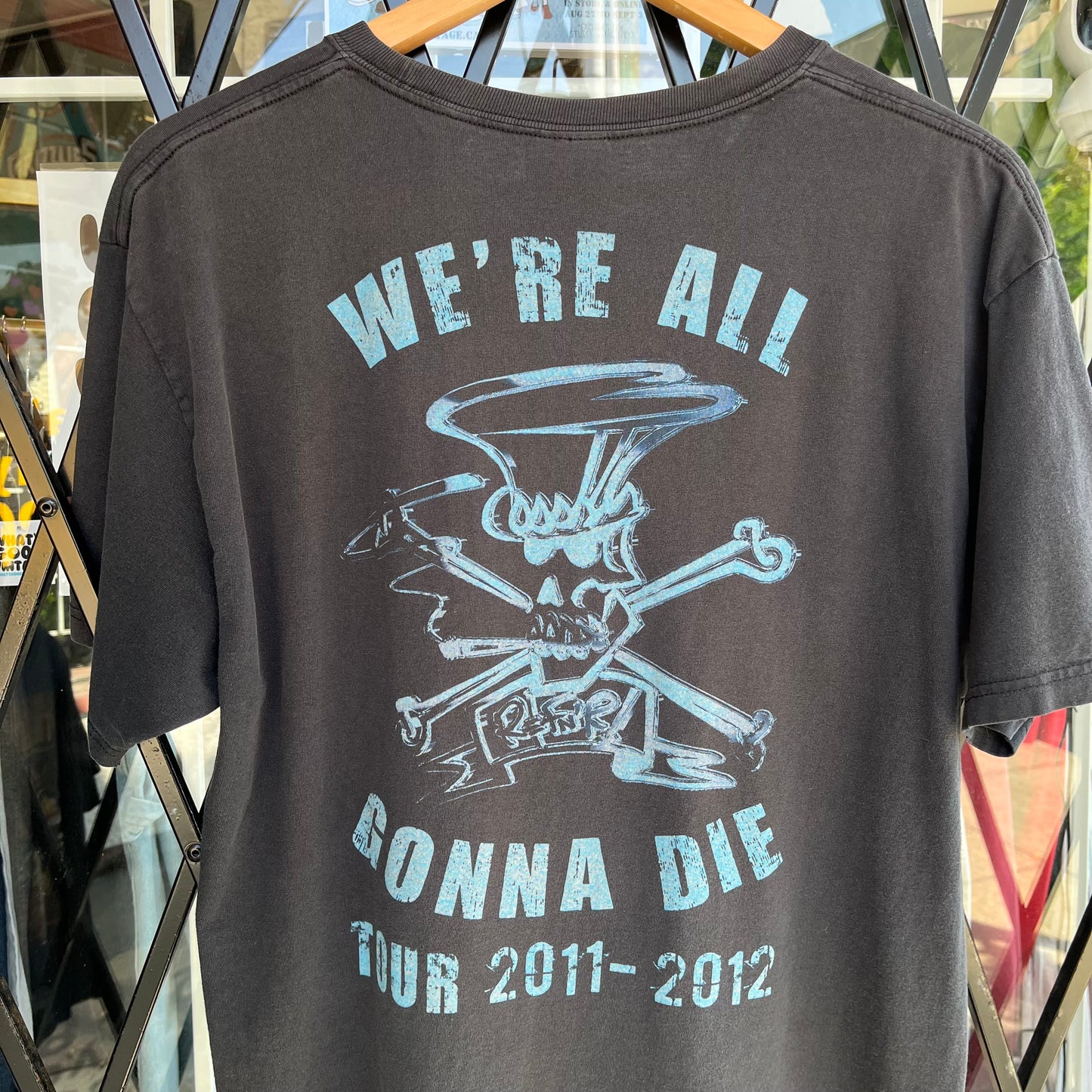 2012 Slash Tour Tee - Size L