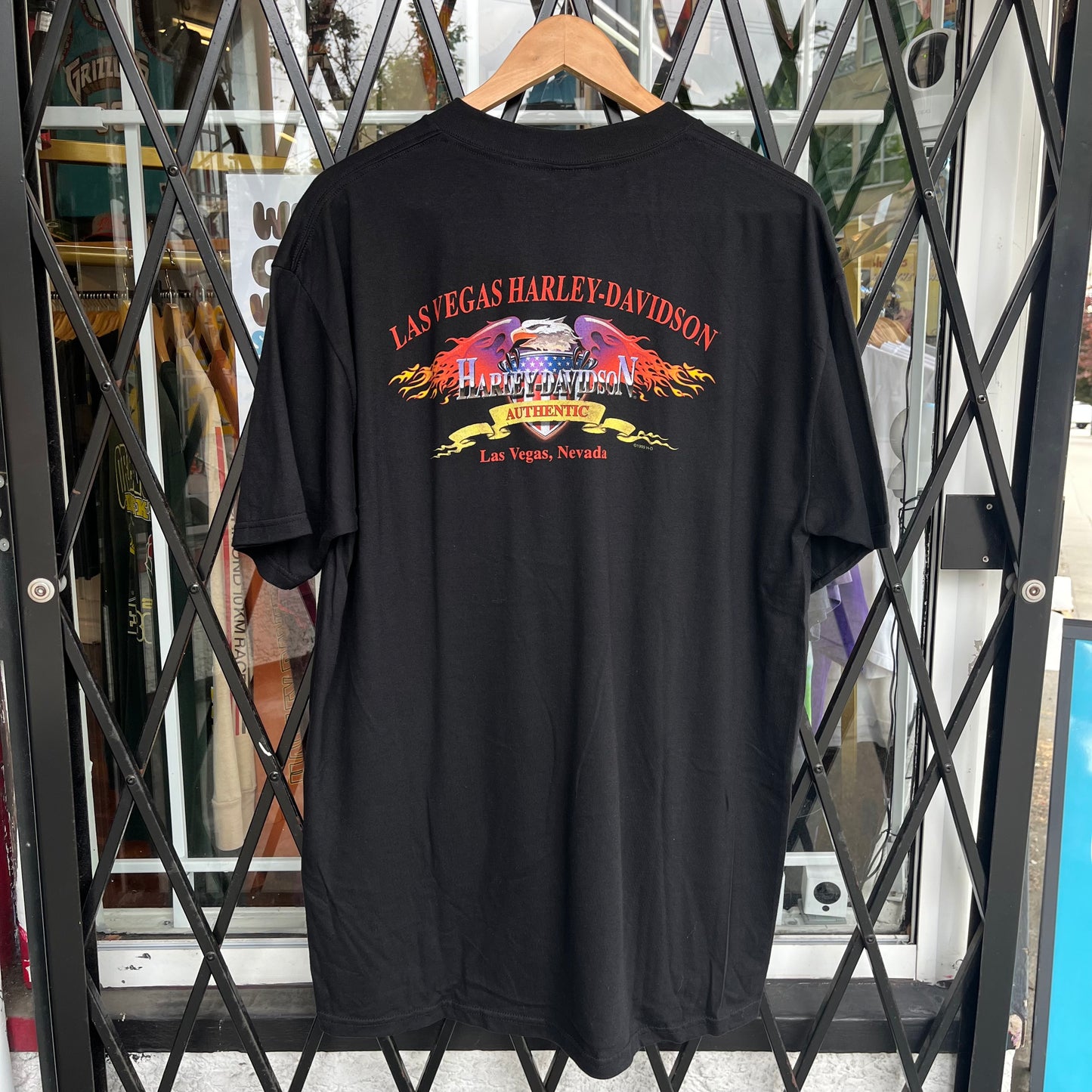 Deadstock 1999 Harley Davidson Tee - Size XL
