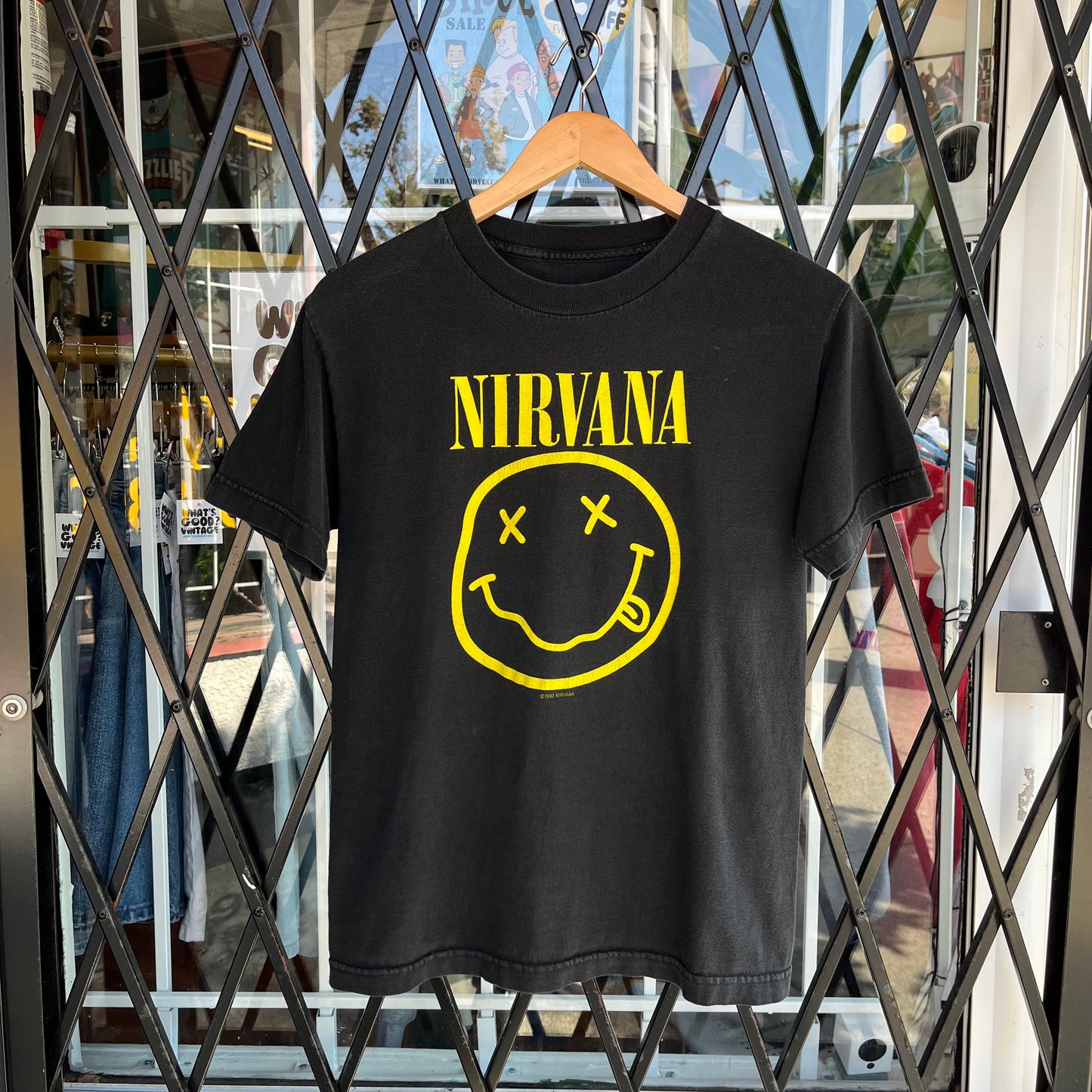 2000’s Nirvana Flower Sniffin Tee - Size M