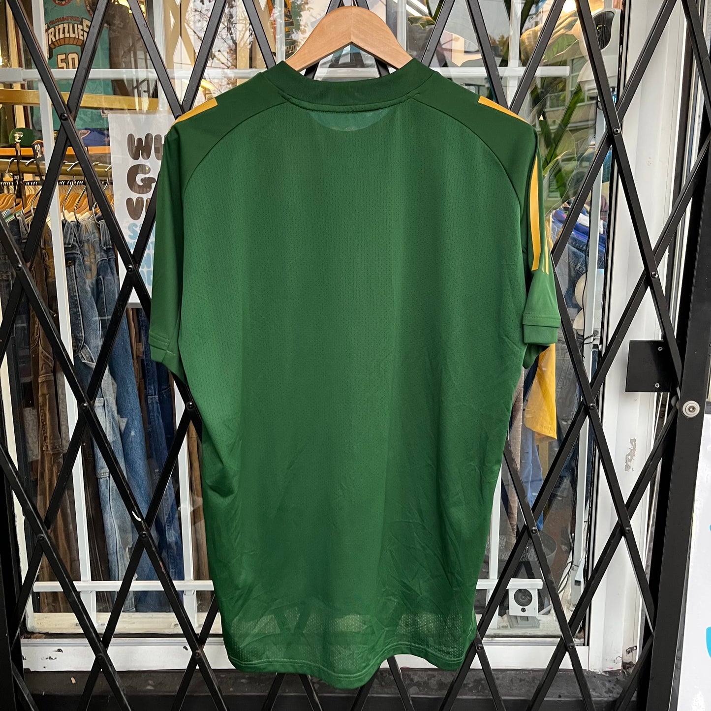 2025 Adidas MLS Portland Timbers Jersey - Size L