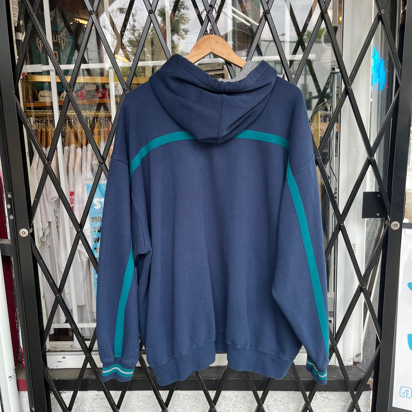 Vintage Seattle Mariners Hoodie - Size XXL