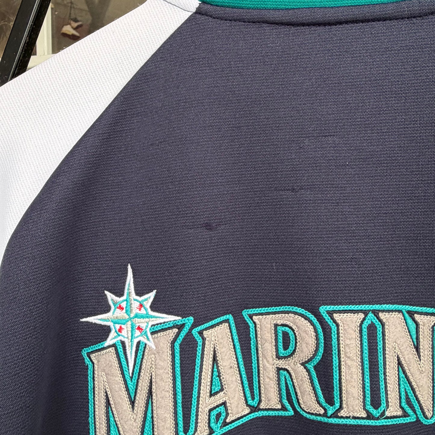 Seattle Mariners Zip Up Jacket - Size M
