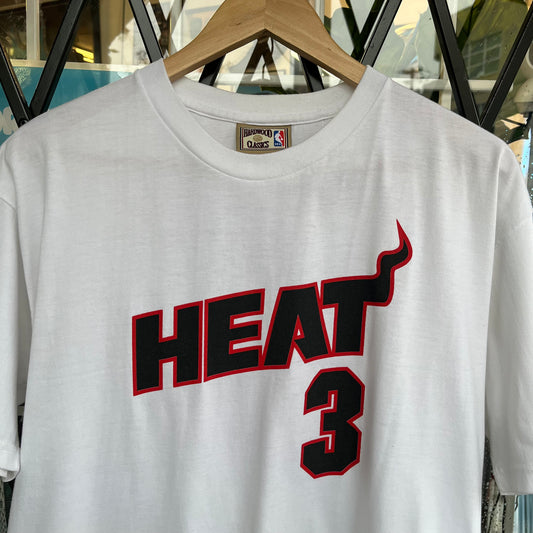 HWC Miami Heat Dwayne Wade Tee - Size XL