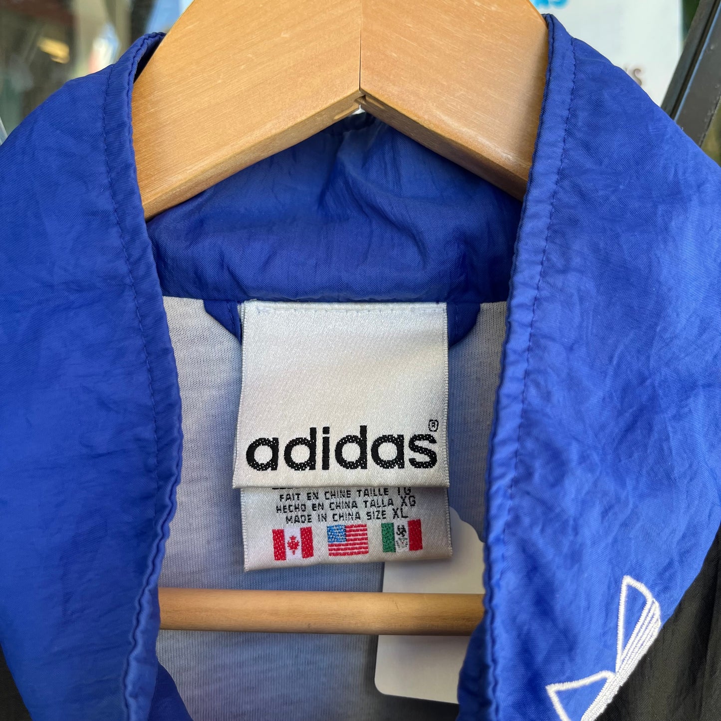 Vintage Adidas Windbreaker - Size XL