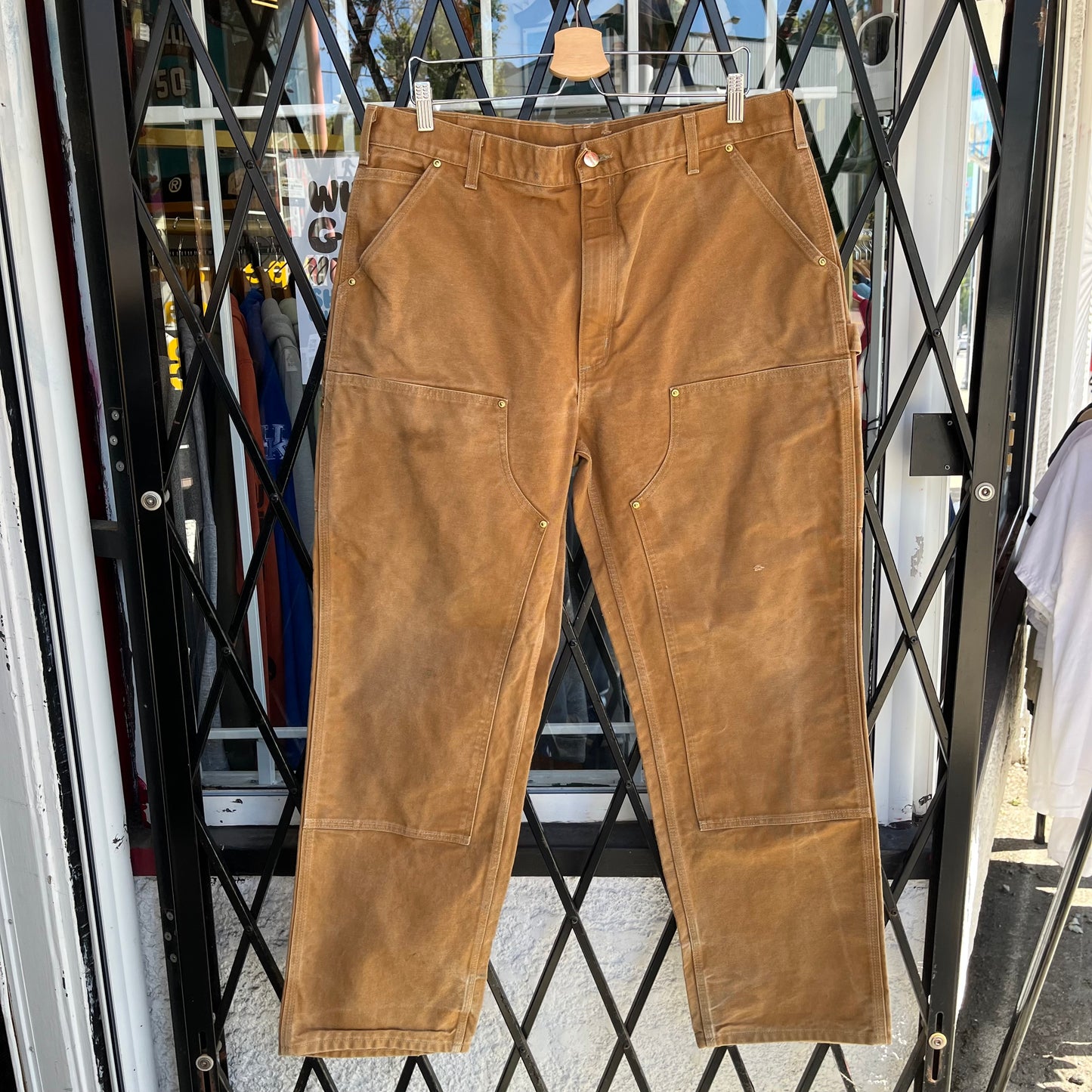 Carhartt Double Knee Work Pants - Size 38W
