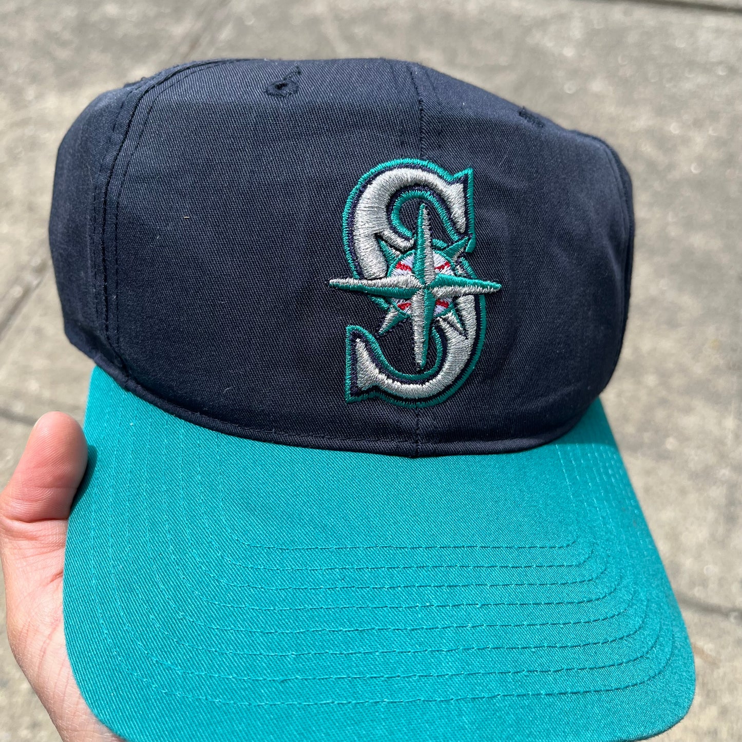 Vintage Seattle Mariners Snapback