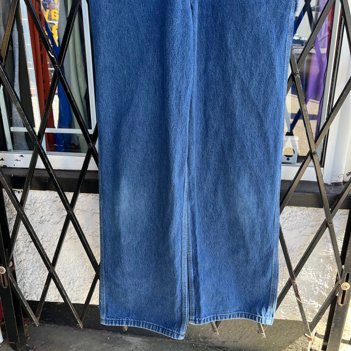 Carhartt Blue Overalls - Size 34W