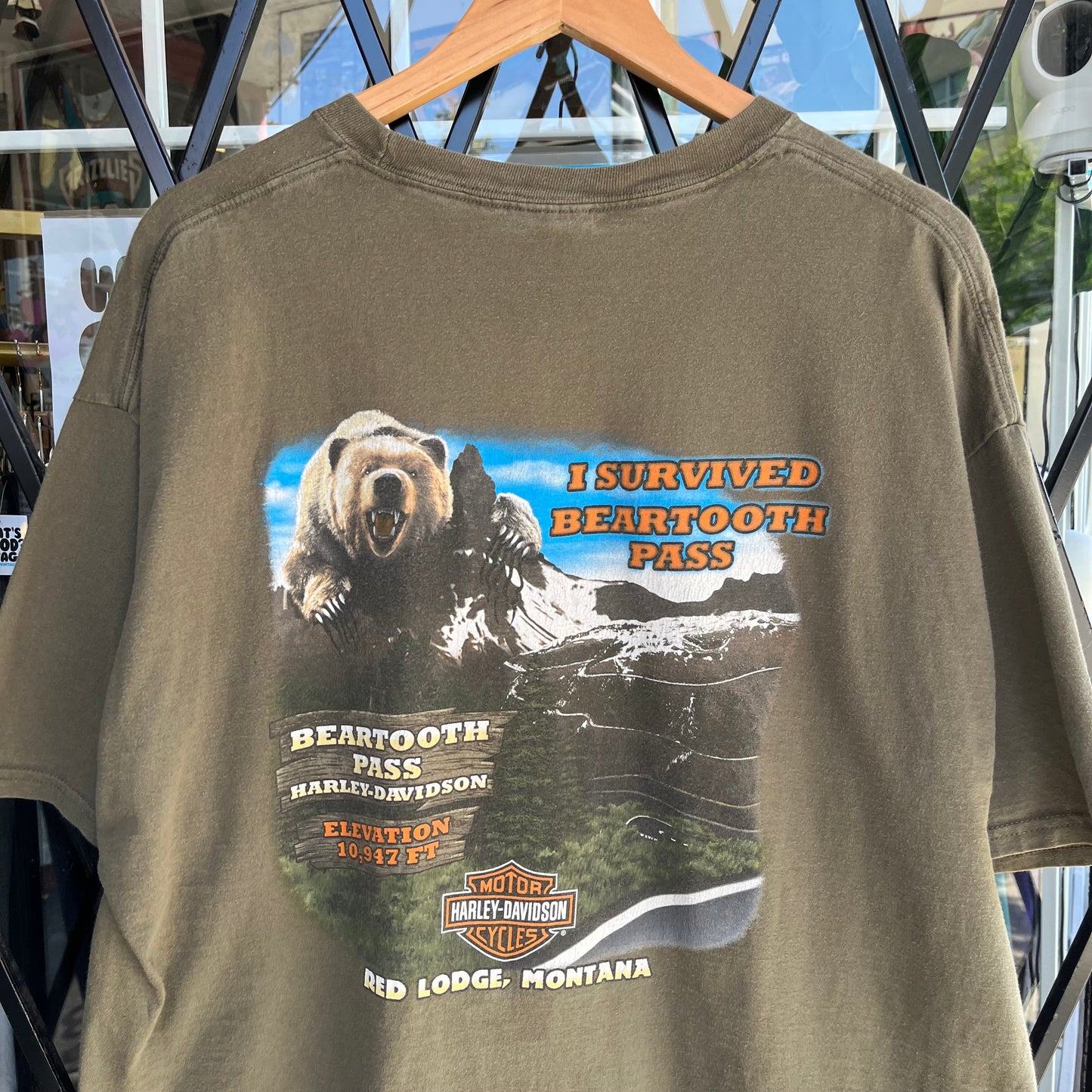 Harley Davidson Beartooth Pass Tee - Size XL