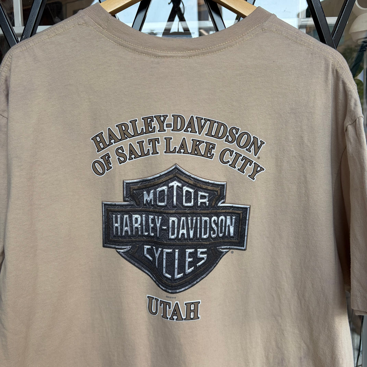 Harley Davidson Utah Tee - Size XL
