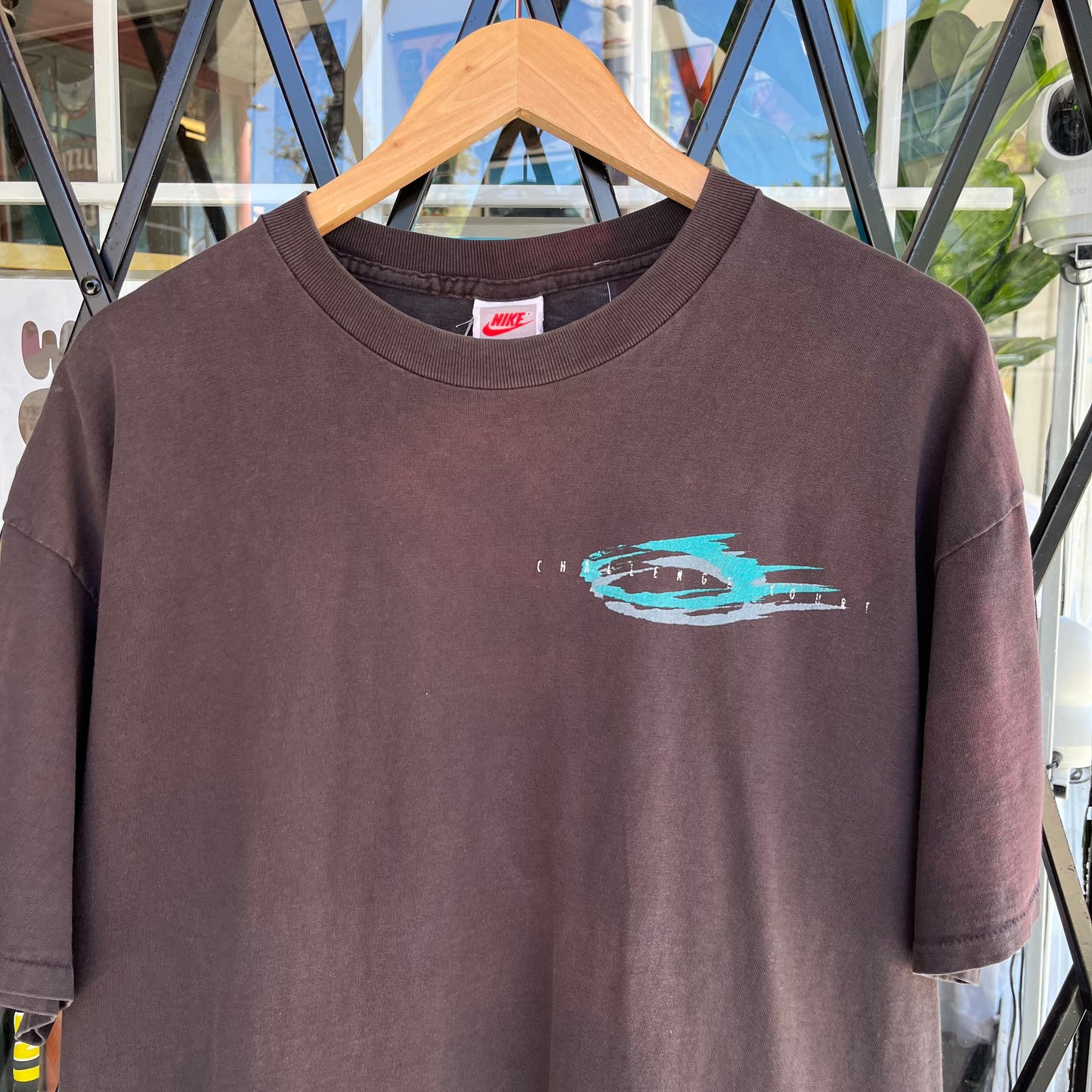 Vintage Nike Challenge Court Tee - Size XL