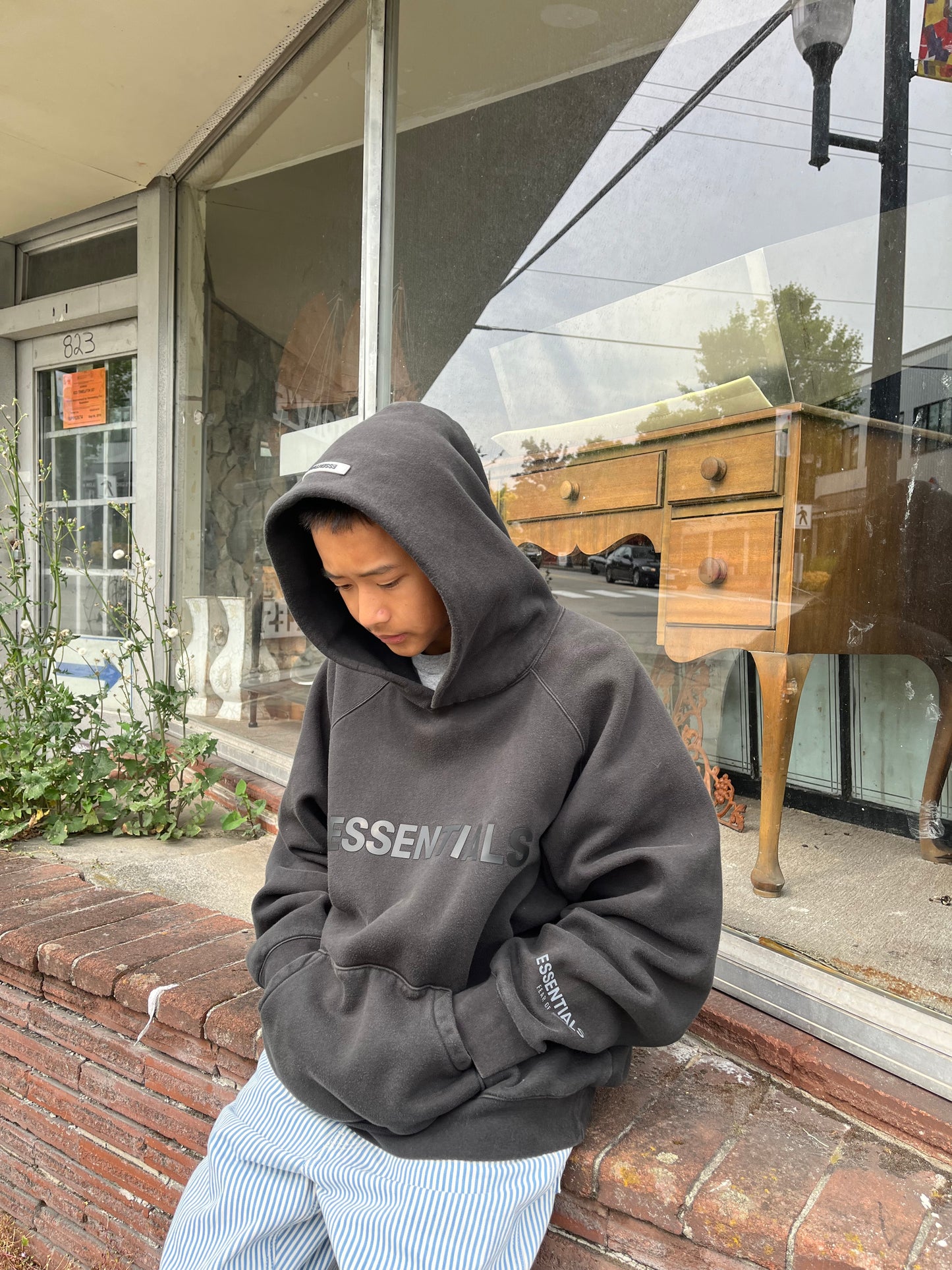 Fear of God Essentials Hoodie - Size XL
