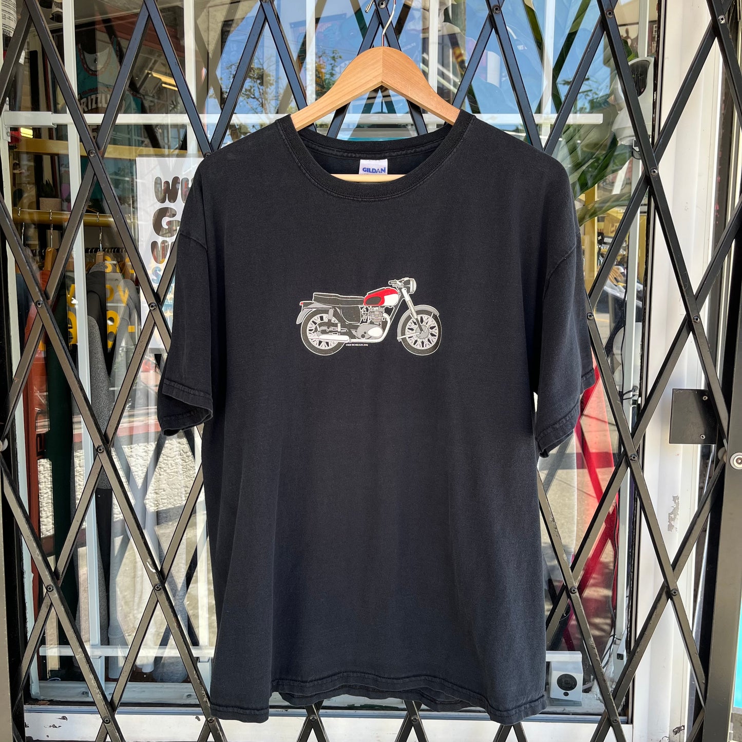 2010 Motorcycle Tee - Size XL