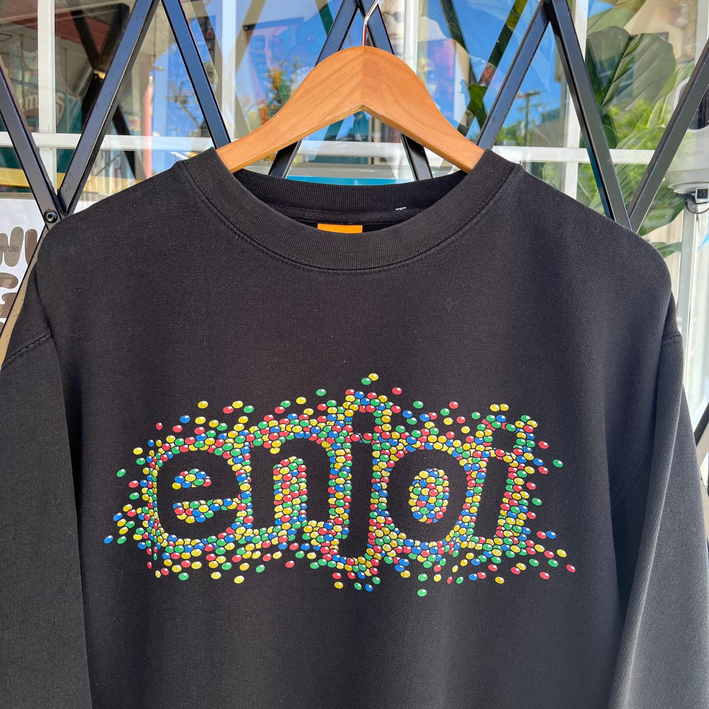 Y2K Enjoi Skateboarding Crewneck - Size L