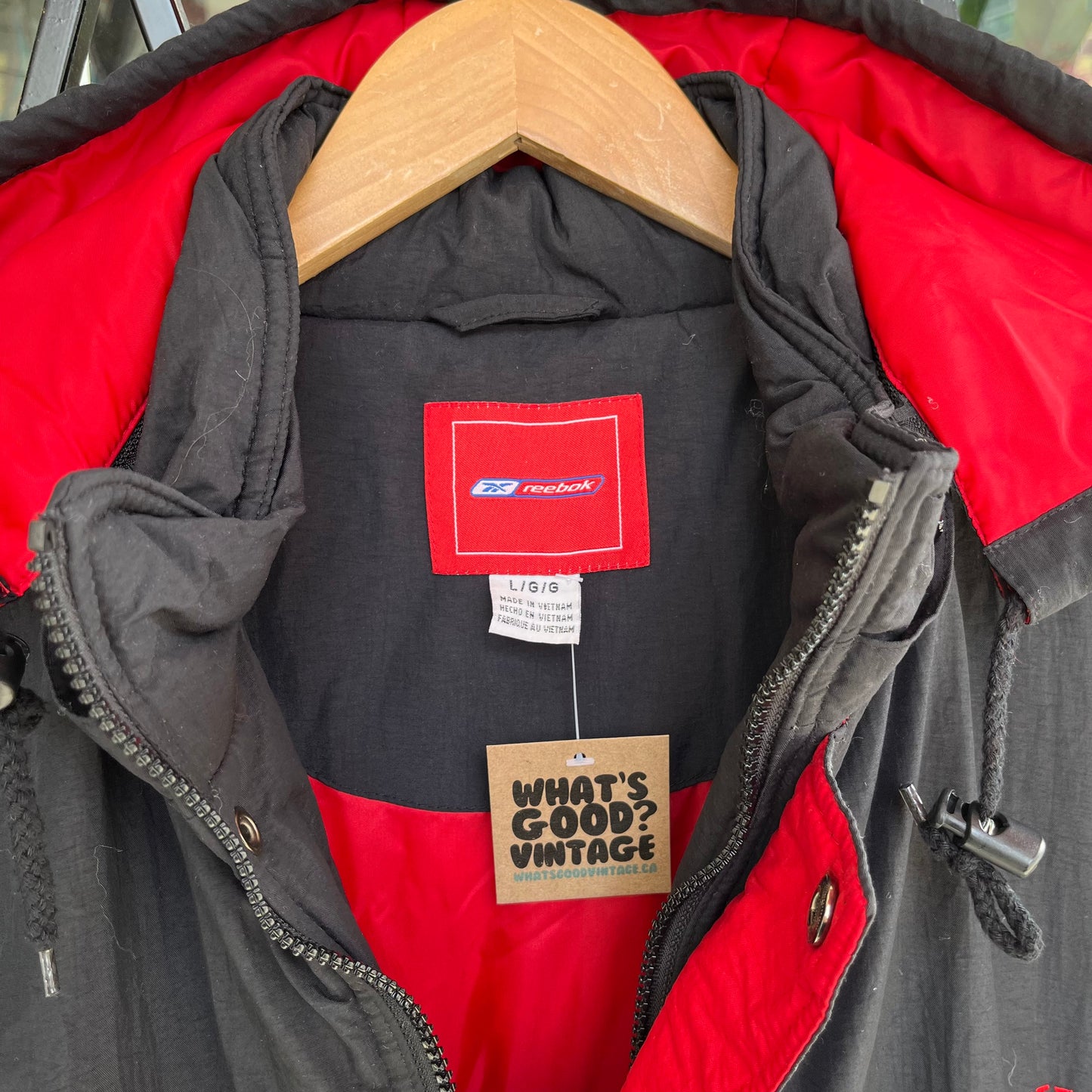 Vintage Reebok Atlanta Falcons Parka Jacket - Size L