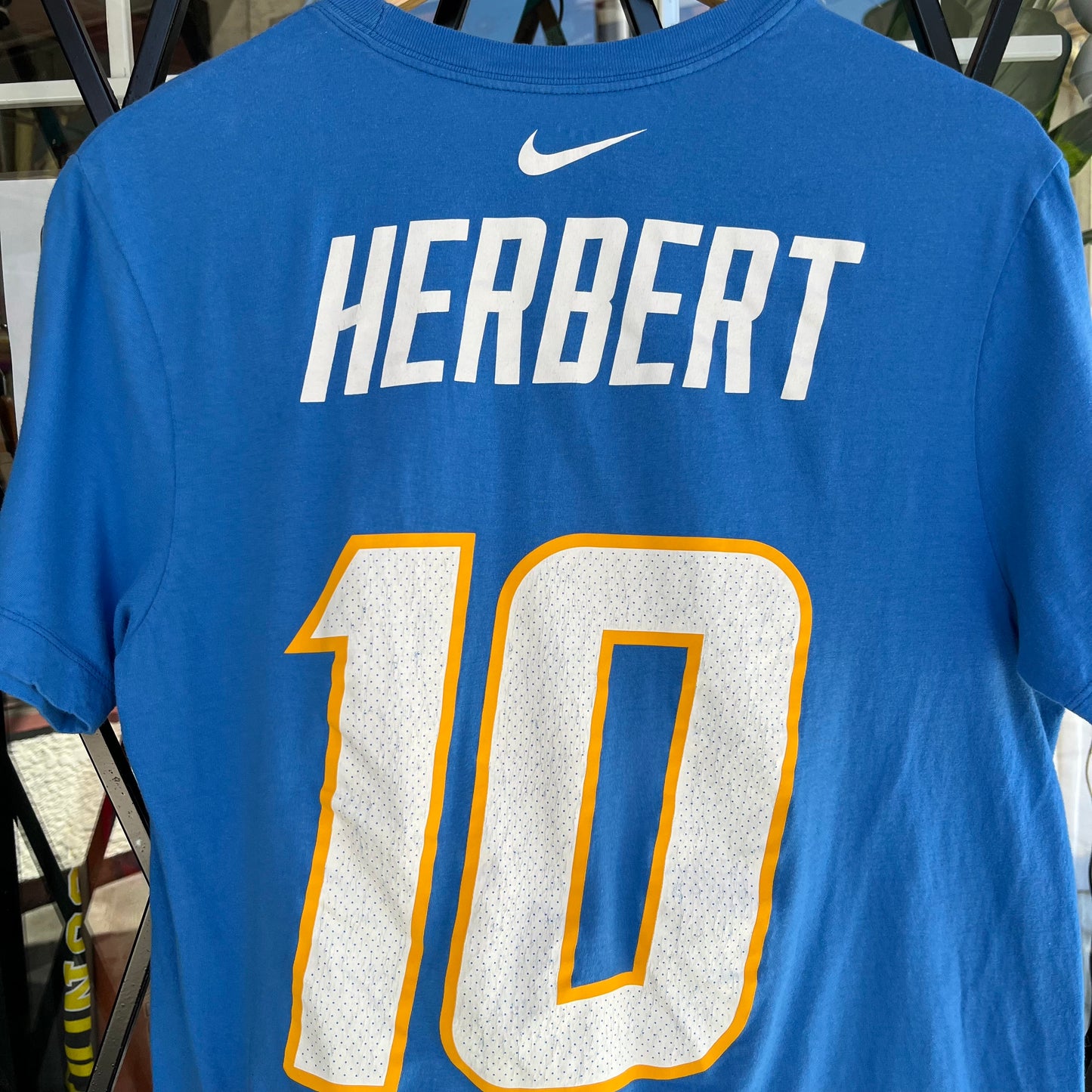 Nike Justin Herbert LA Chargers Tee - Size M