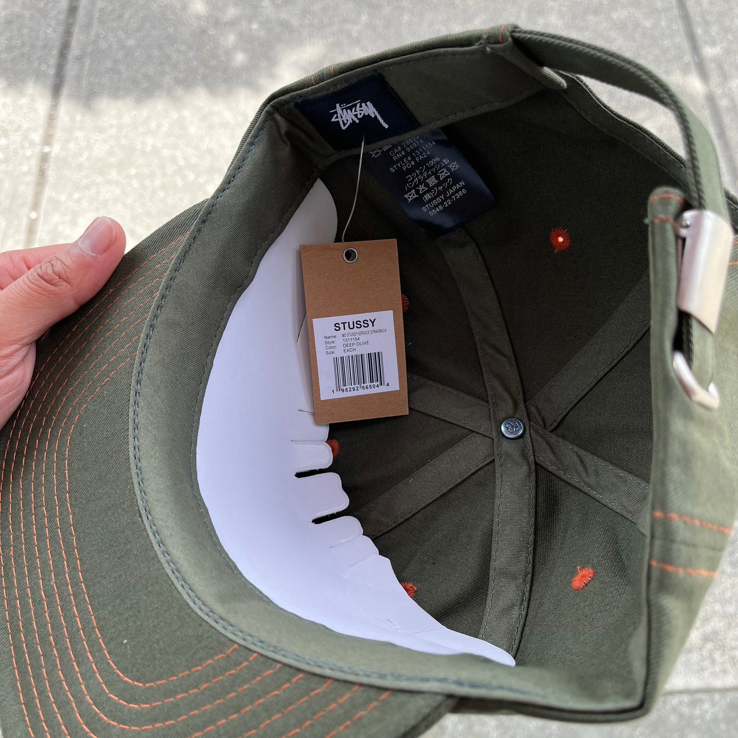 Stussy Service Strapback Hat