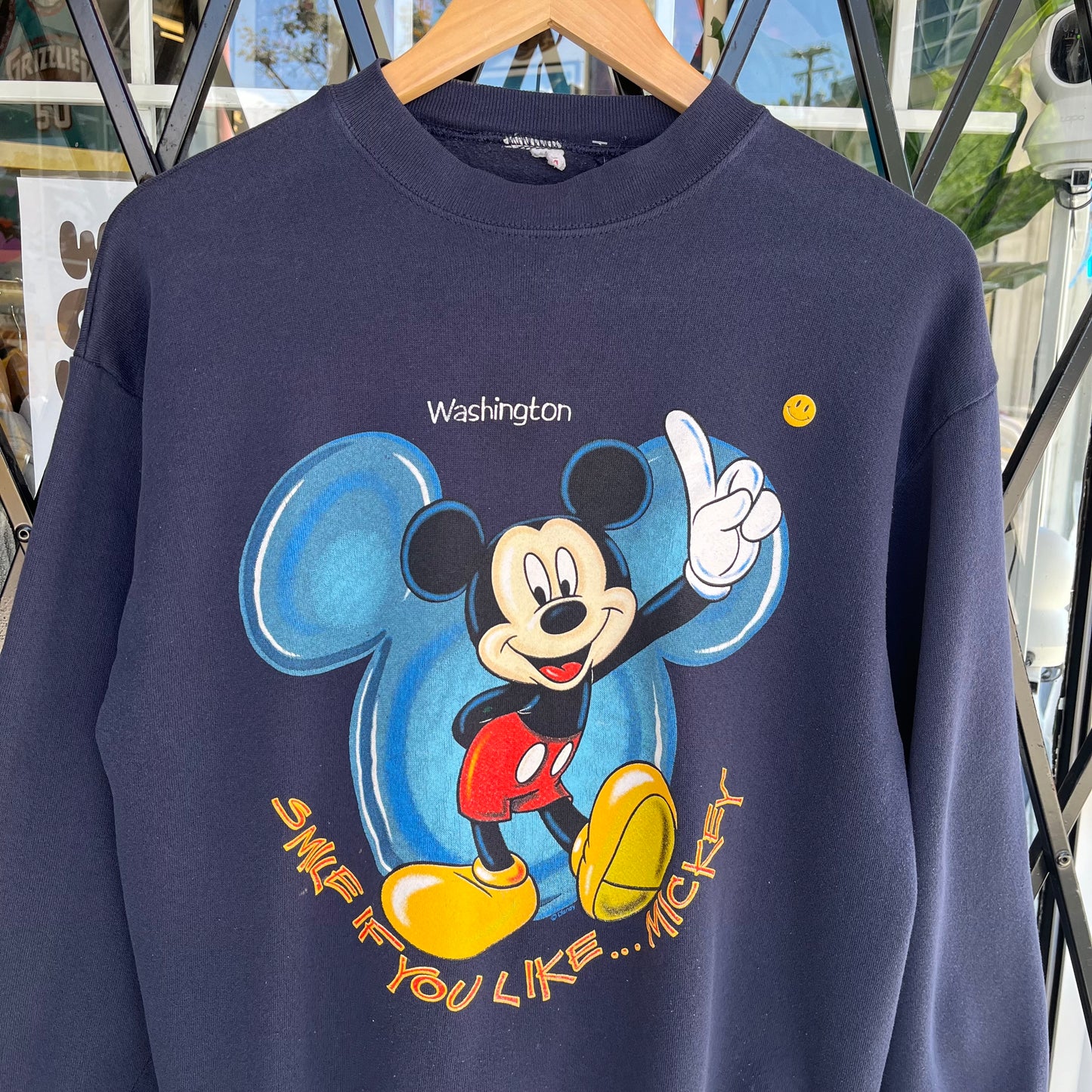 Vintage Mickey Crewneck - Size M