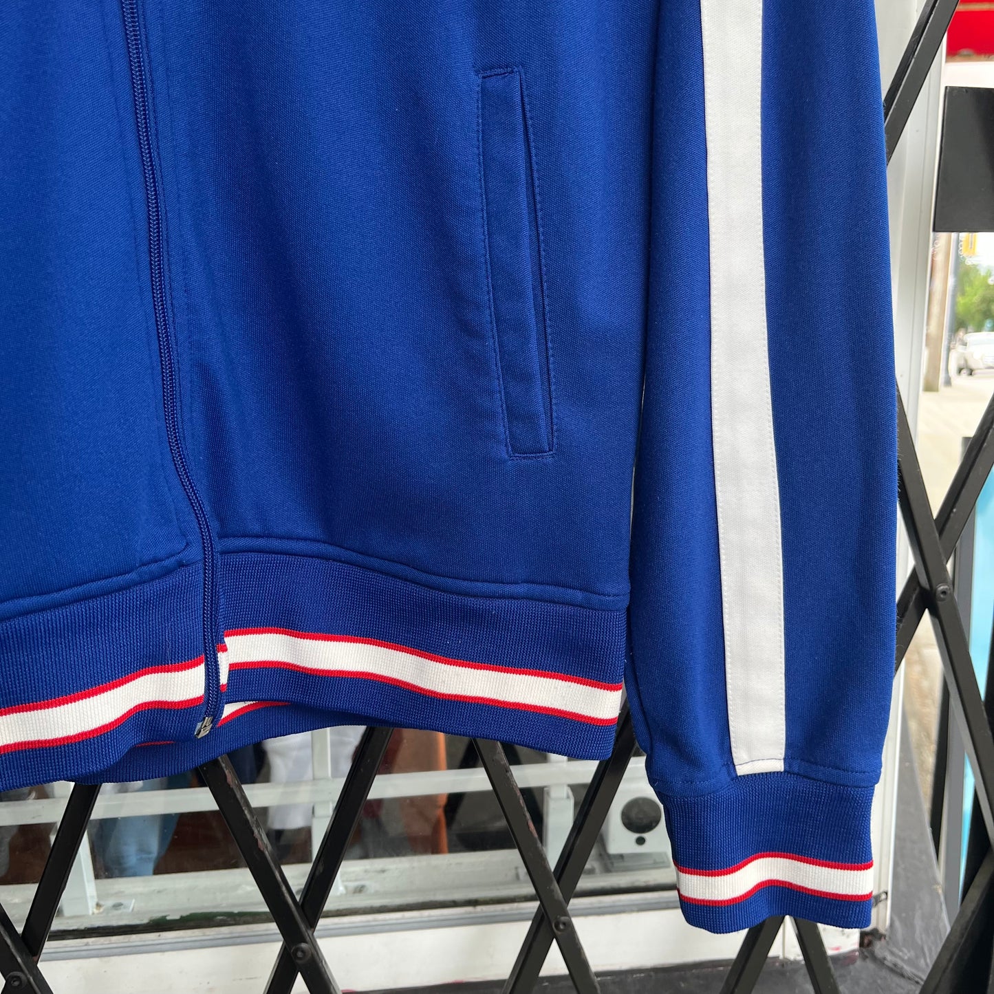 2006 Kappa Great Britain Track Jacket - Size L