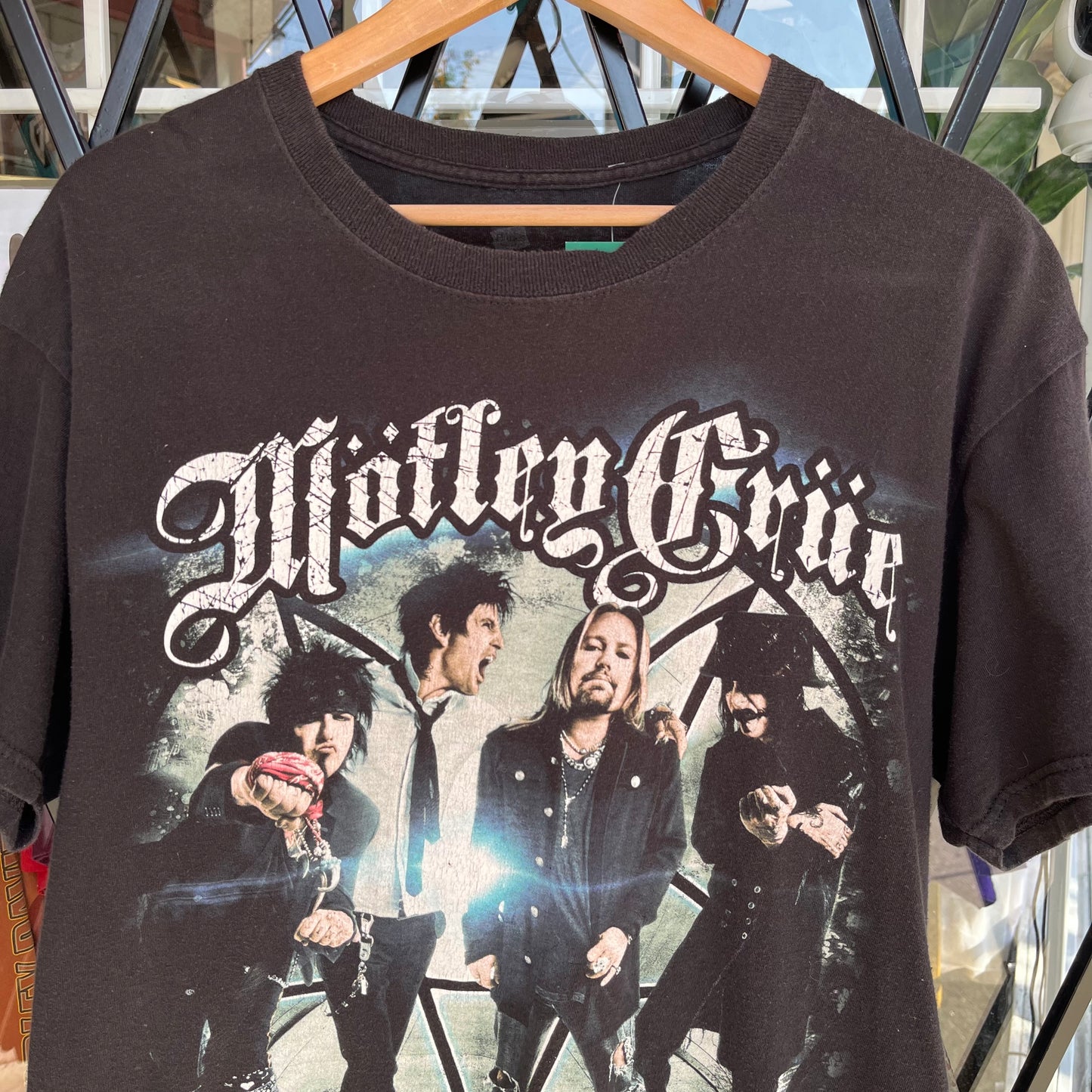 2012 Motley Crüe Tour Tee - Size L