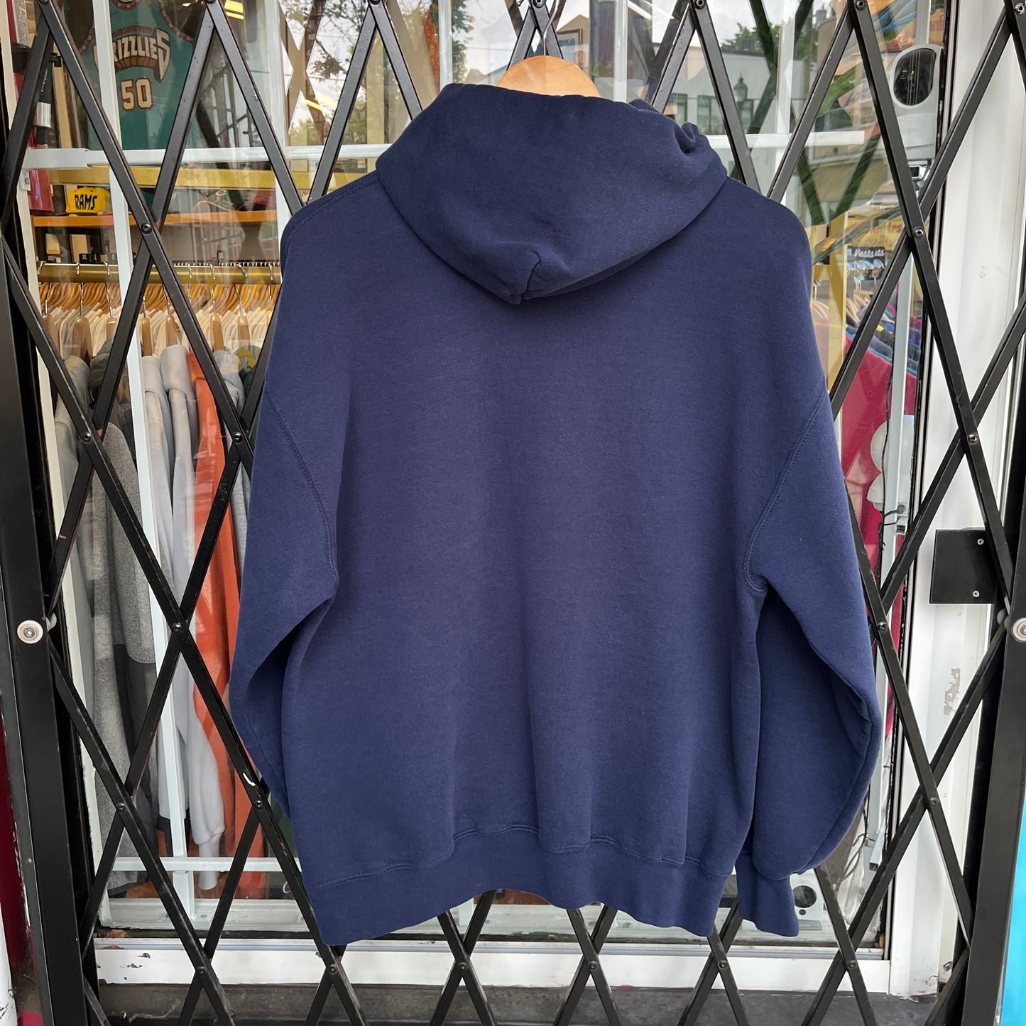 Vintage Long Beach State University Hoodie - Size L