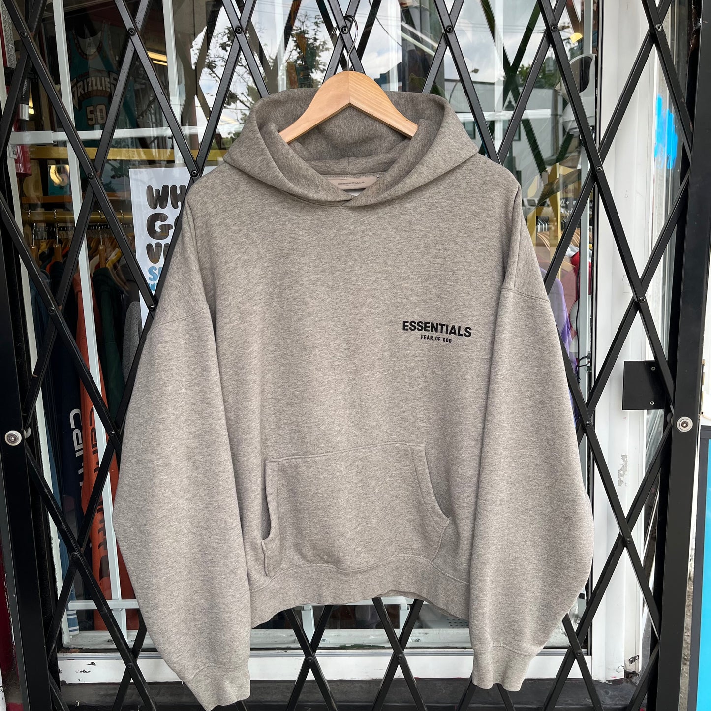 Fear of God Essentials Hoodie - Size M